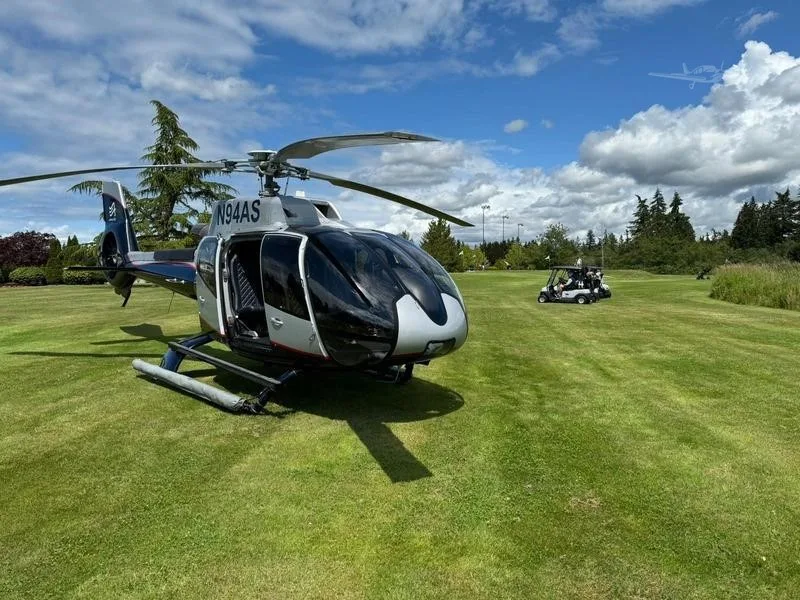 Marketing image of a 2012 EUROCOPTER EC130T2.