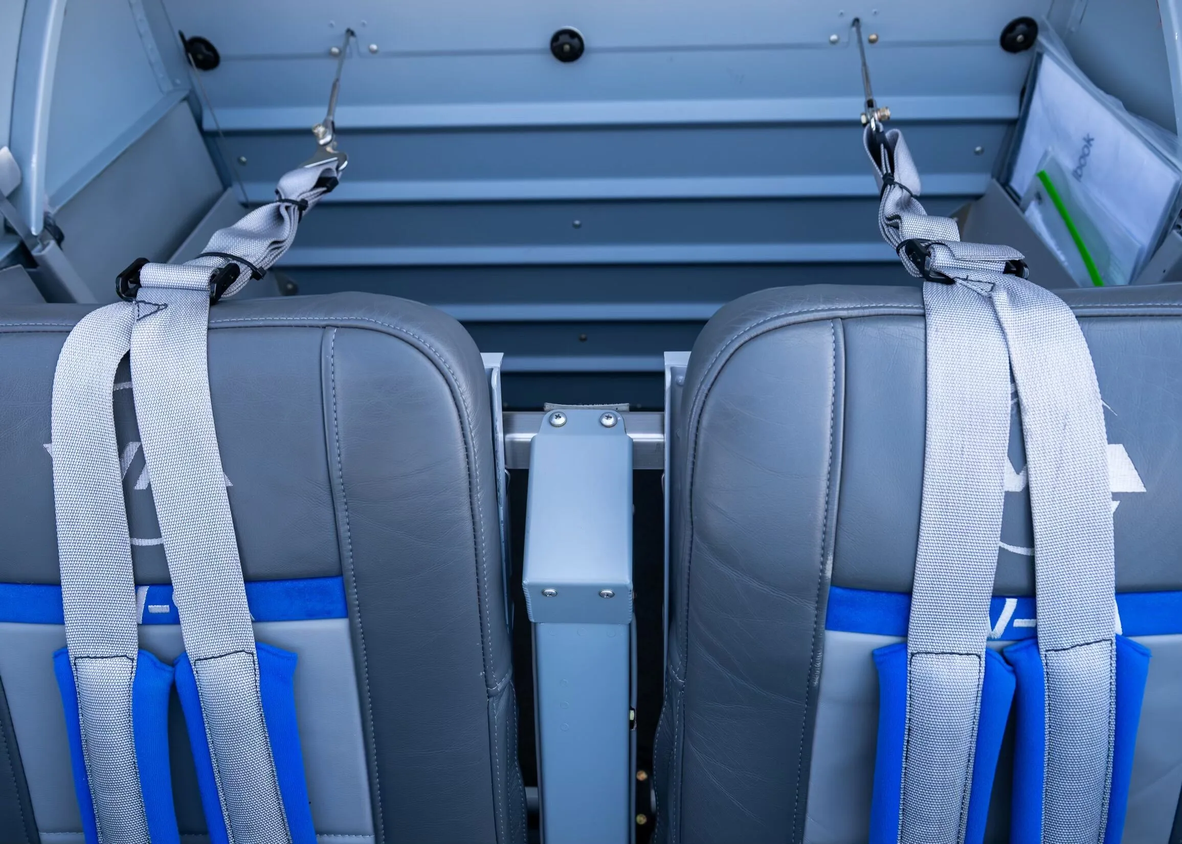 Cabin interior of a Vans RV-9A - Aerista.