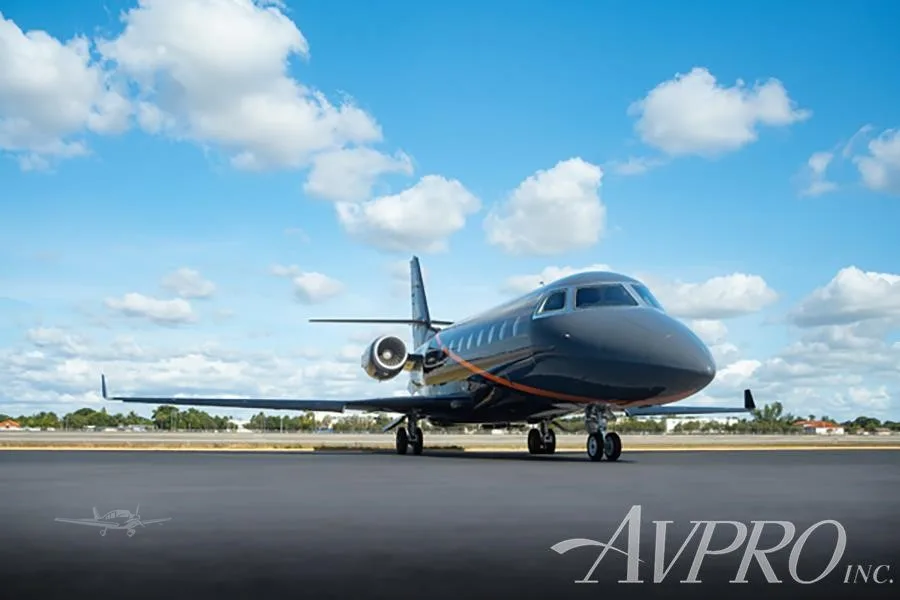Exterior view of a 2000 GULFSTREAM G200, N119PS.