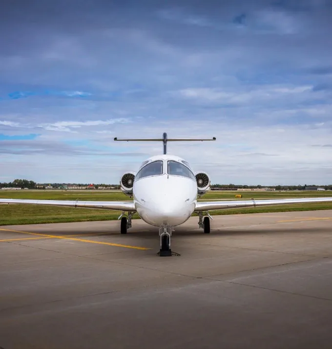 Exterior view of a 2020 Beechcraft King Air 250.