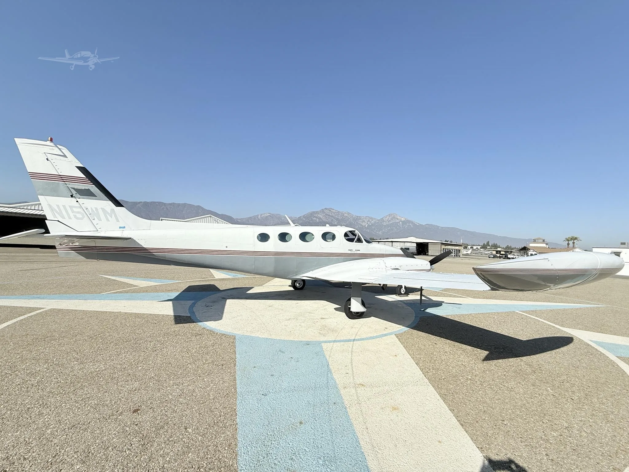 Marketing image of a 1978 CESSNA 340A.