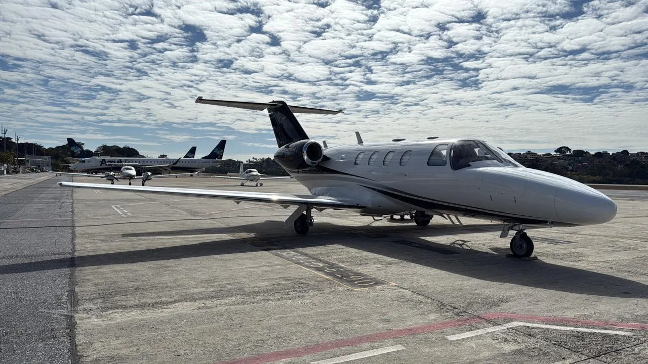 Exterior view of a 2007 CESSNA CITATION CJ1+.