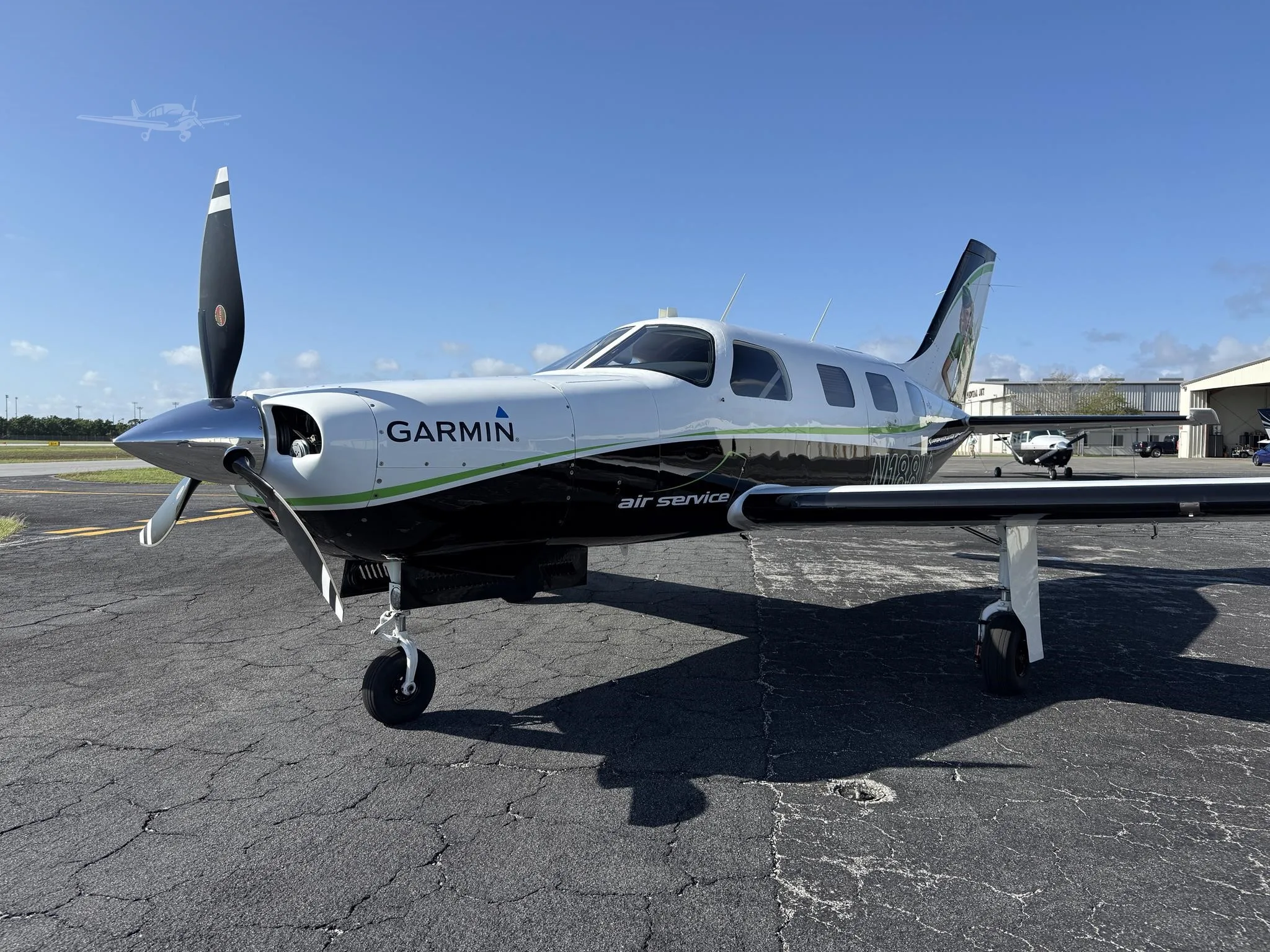 1989 Piper Malibu Mirage