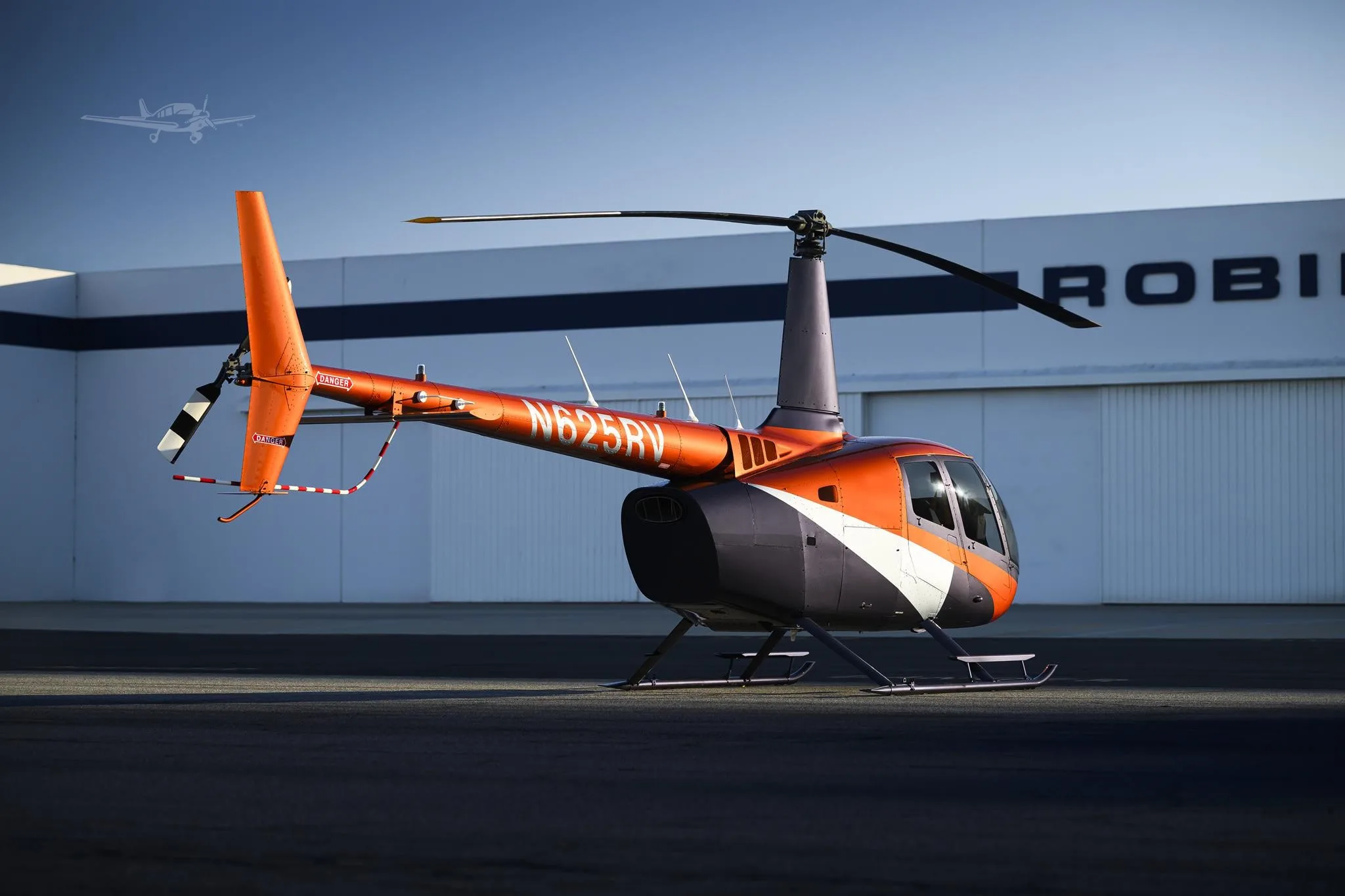 Marketing image of a 2027 ROBINSON R66 NXG.