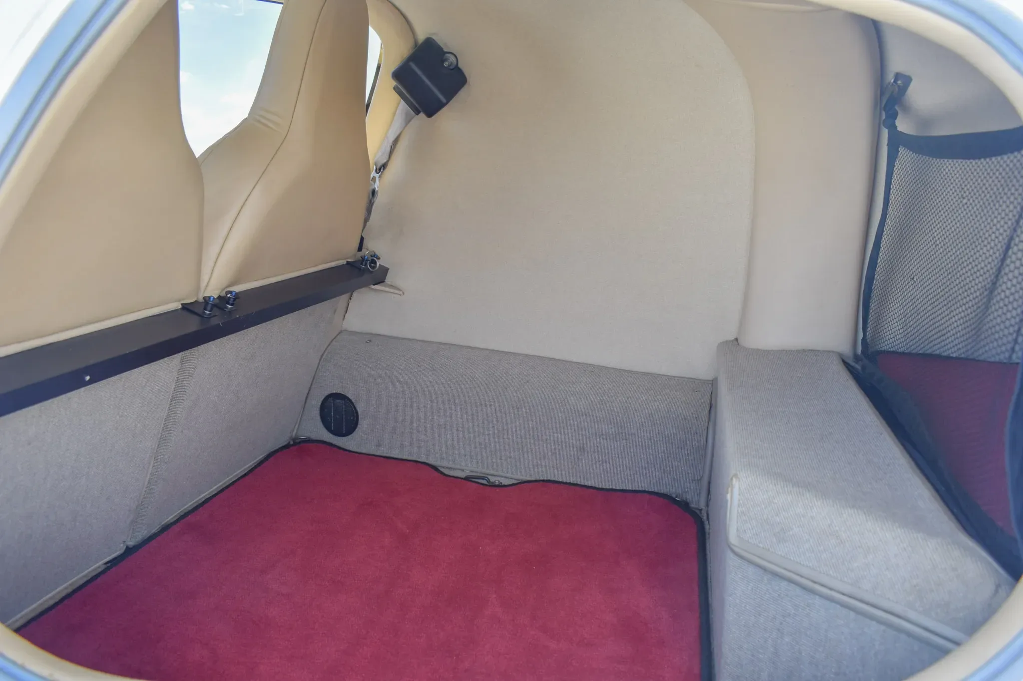 Cabin interior of a 2005 Columbia.