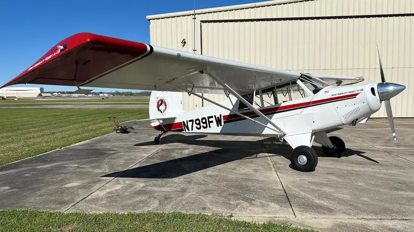 Aviat A-1C-200 Husky