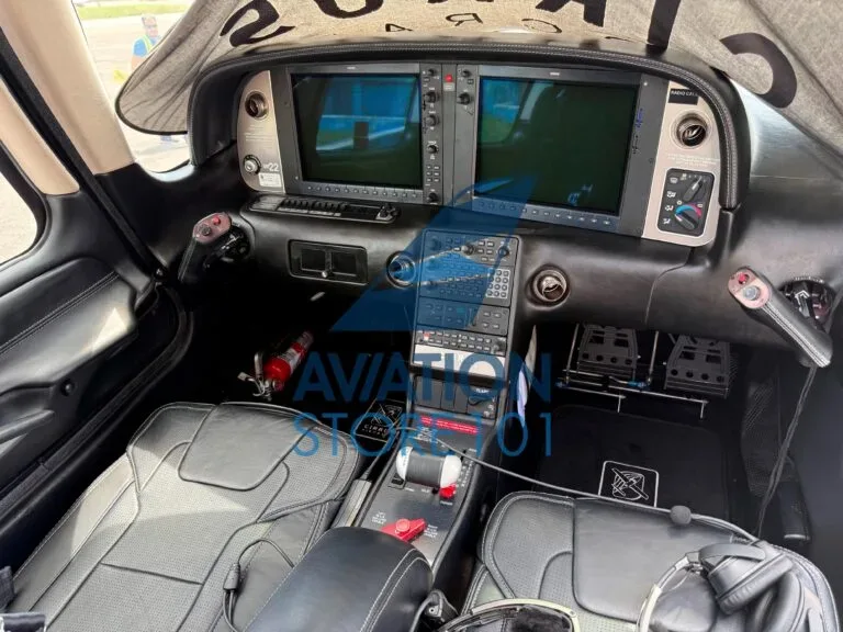 Avião Cirrus SR22 G5 GTS - Ano 2016 - 1.170 H.T.