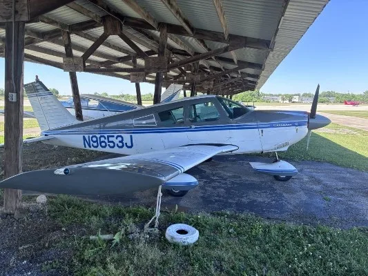Marketing image of a 1967 Piper Cherokee 180C.