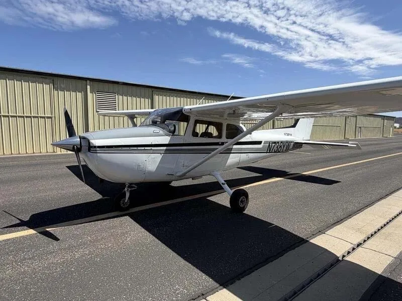 Exterior view of a 1978 Cessna 172.
