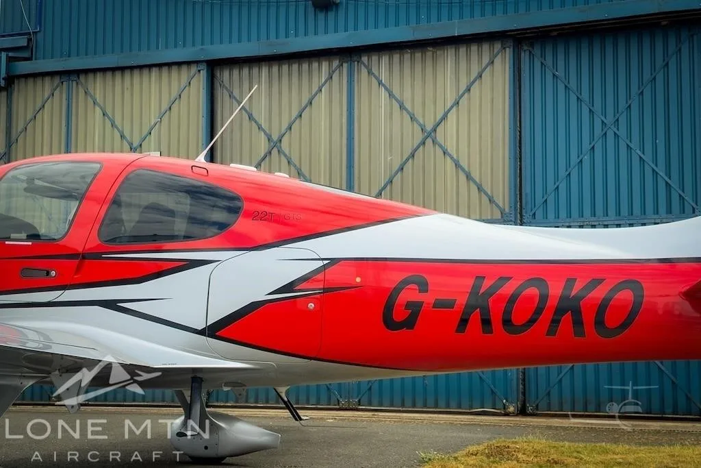 G-koko - 2018 Cirrus SR22 G6 Turbo