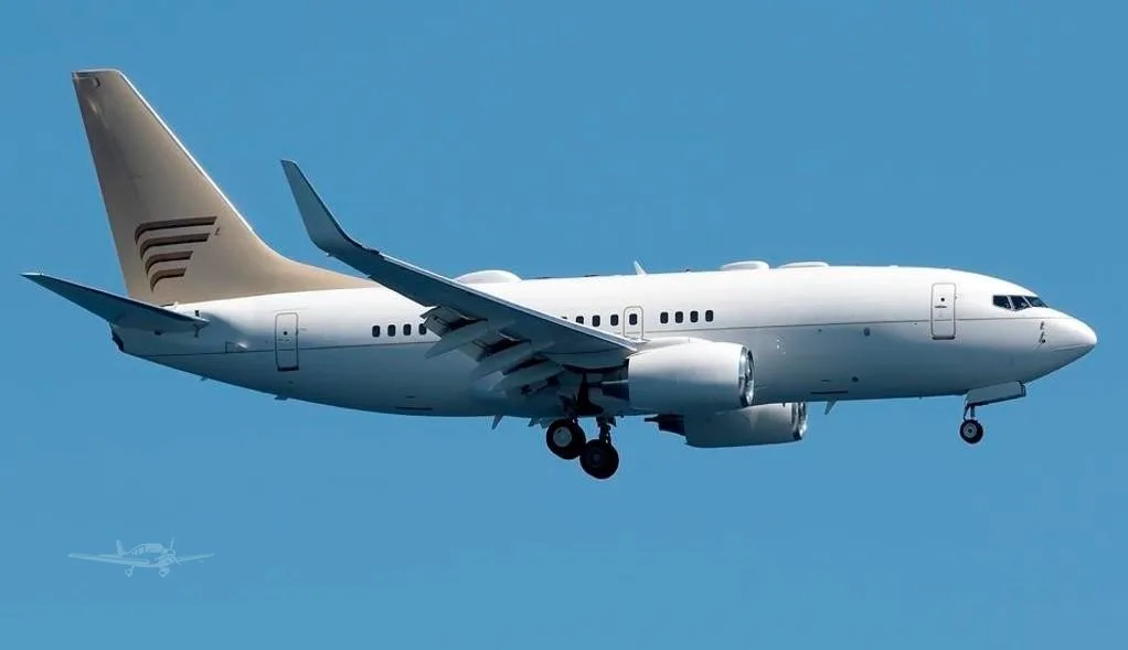 Marketing image of a 2001 BOEING BBJ.