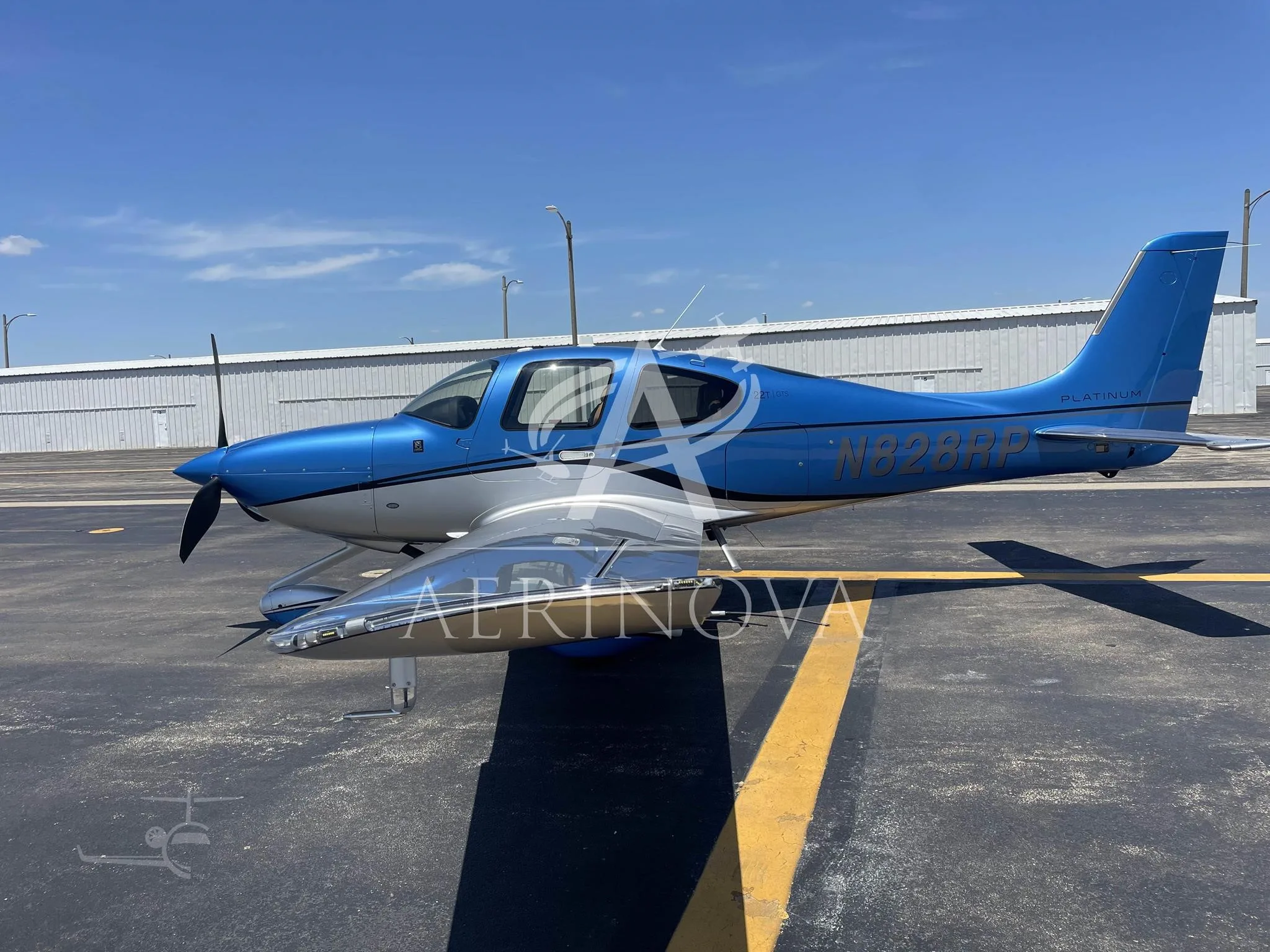 N828RP - 2017 Cirrus SR22 G6 Turbo