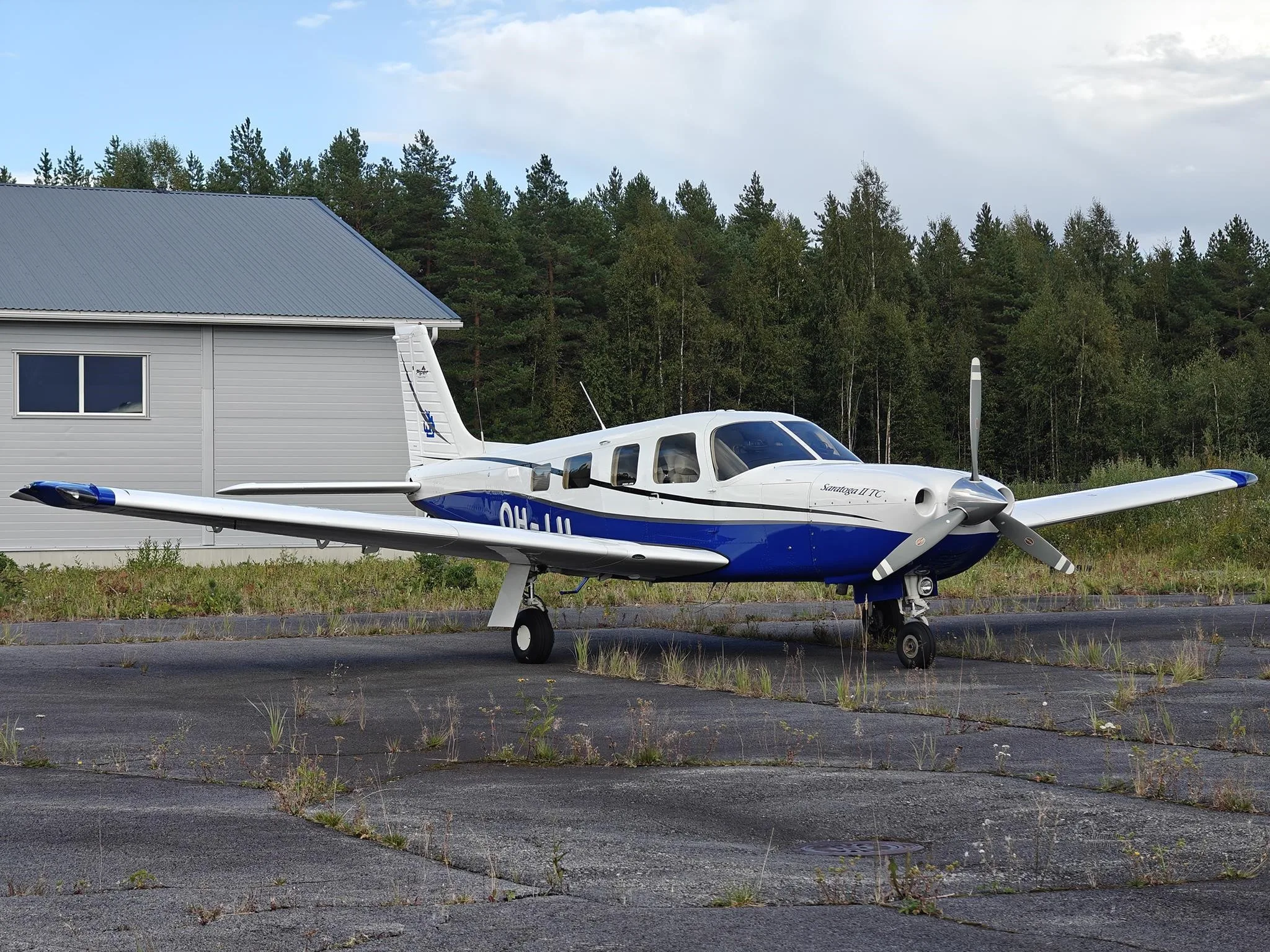 OH-JJI - 2001 PIPER SARATOGA II TC