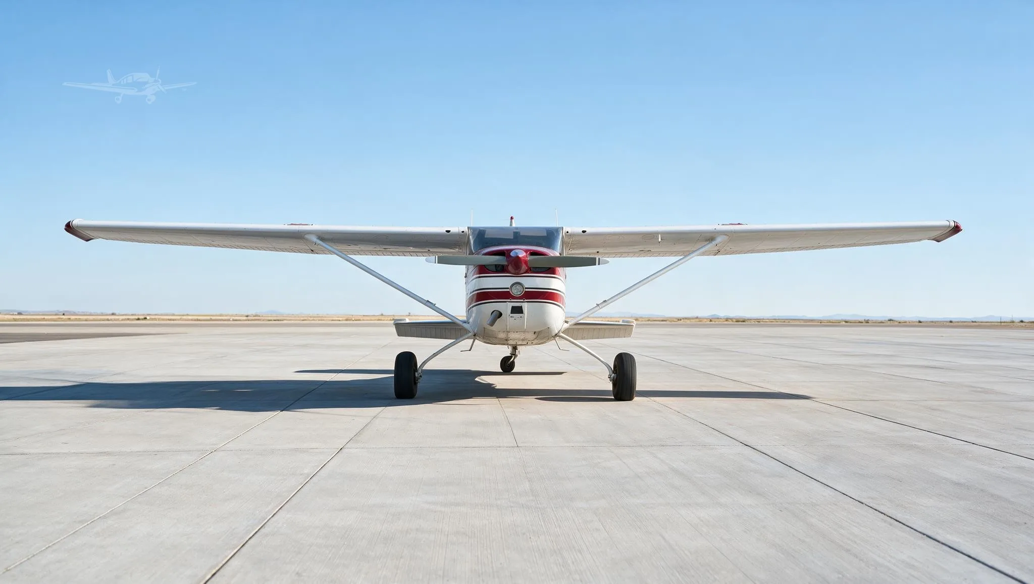 Exterior view of a 1976 CESSNA 172N SKYHAWK, N833CB.