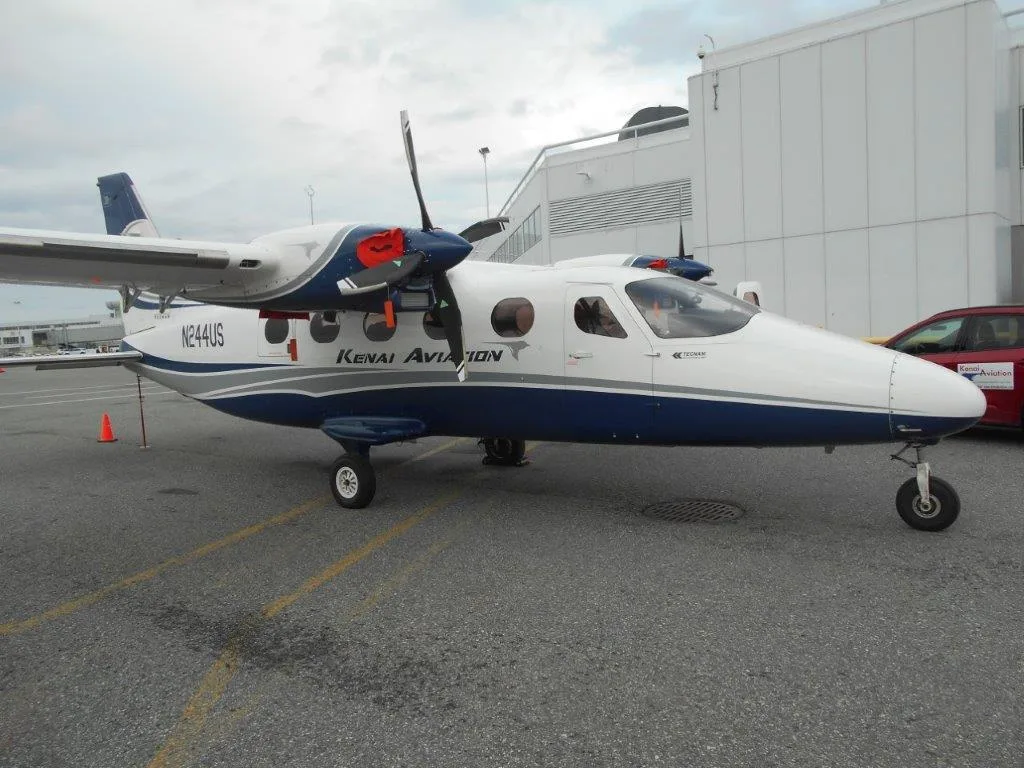 Exterior view of a 2022 Tecnam P2012.