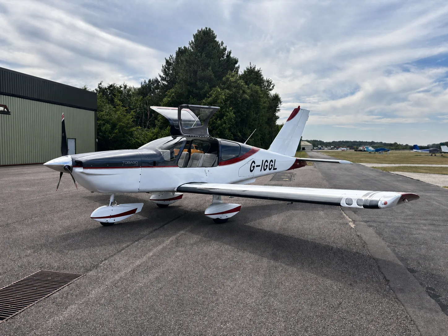 1980 Socata TB-10 Tobago
