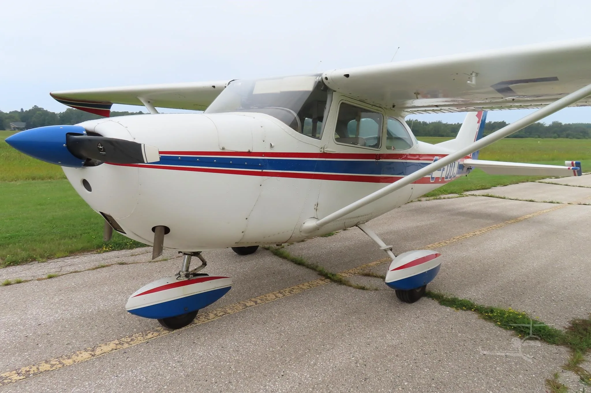 C-GQOJ - 1966 CESSNA 172 SKYHAWK
