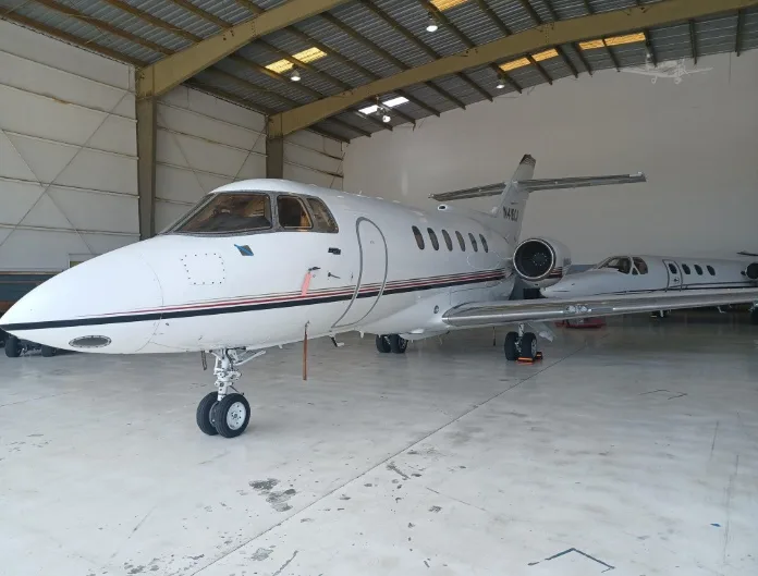 Exterior view of a 2008 Cessna Citation Mustang.
