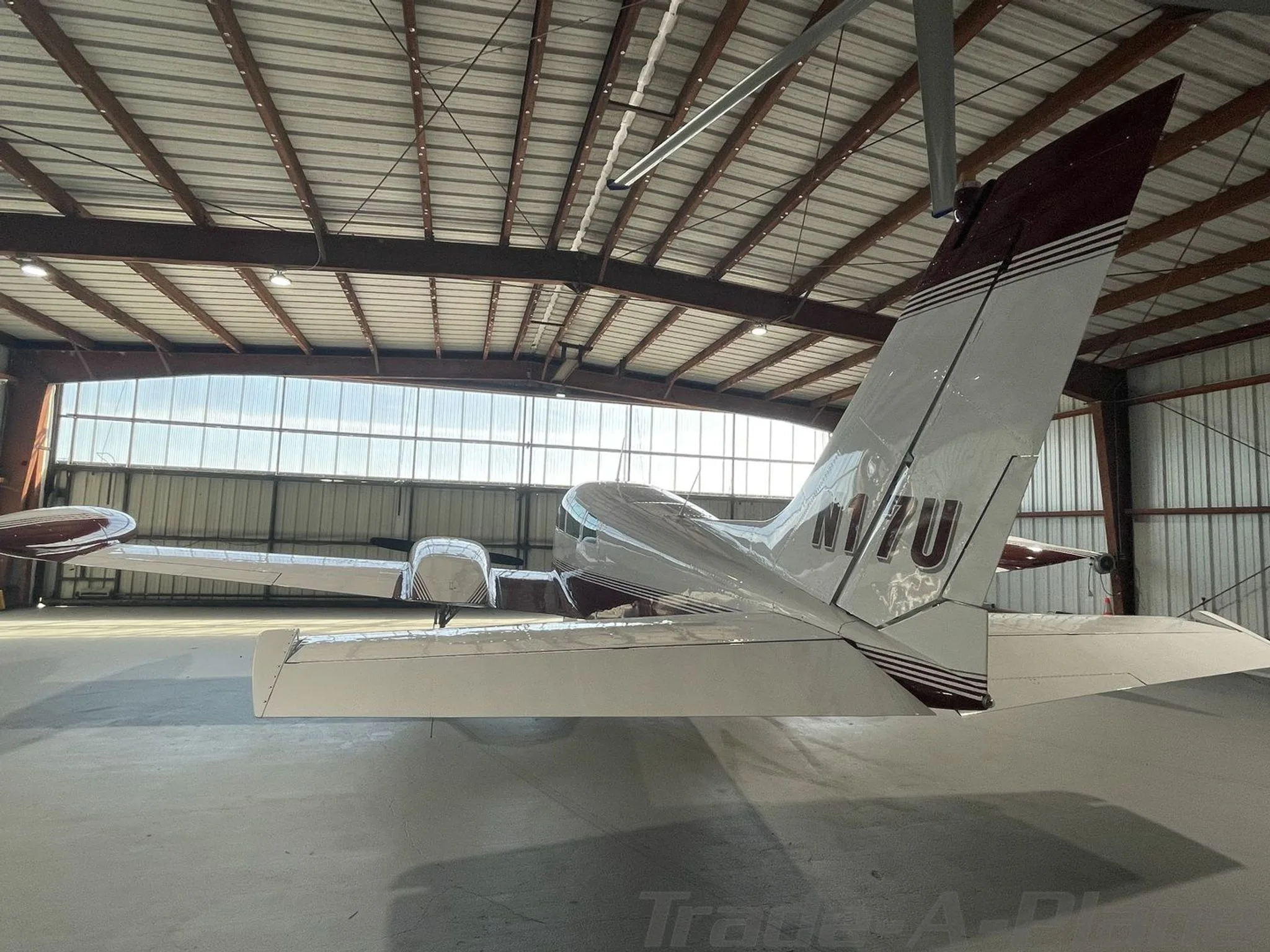 Exterior view of a 1964 CESSNA 310I.