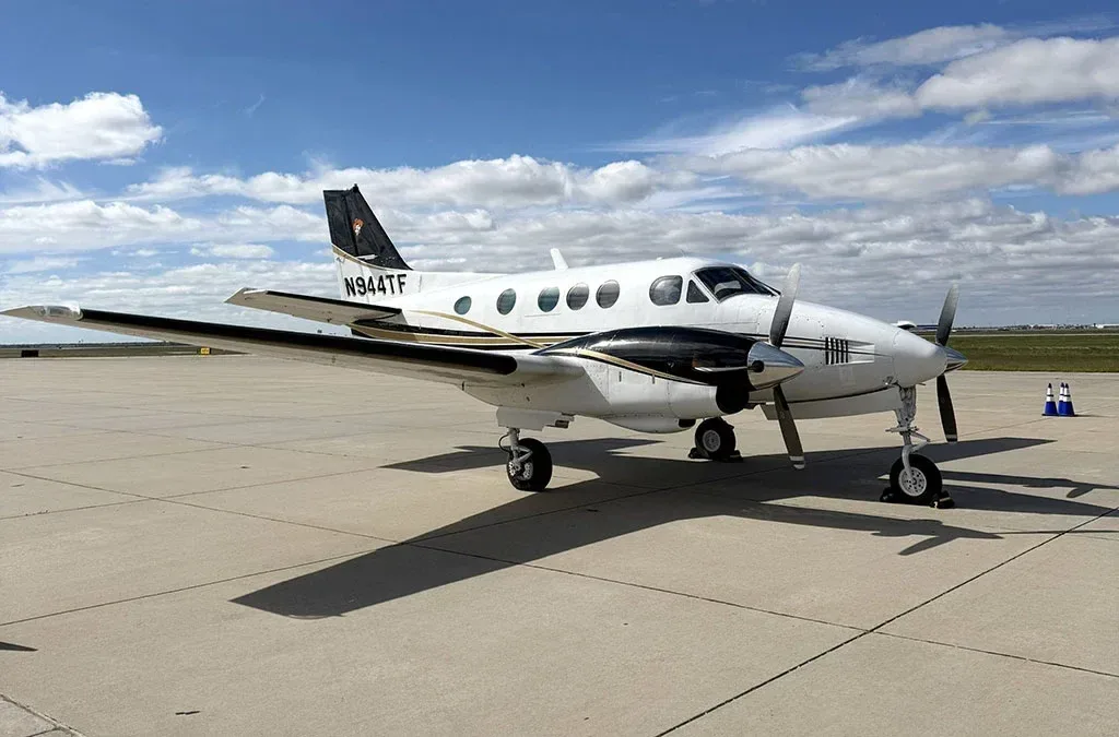 1976 King Air E90