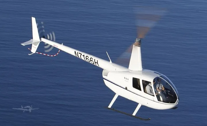 Marketing image of a 2026 ROBINSON R44 RAVEN II.