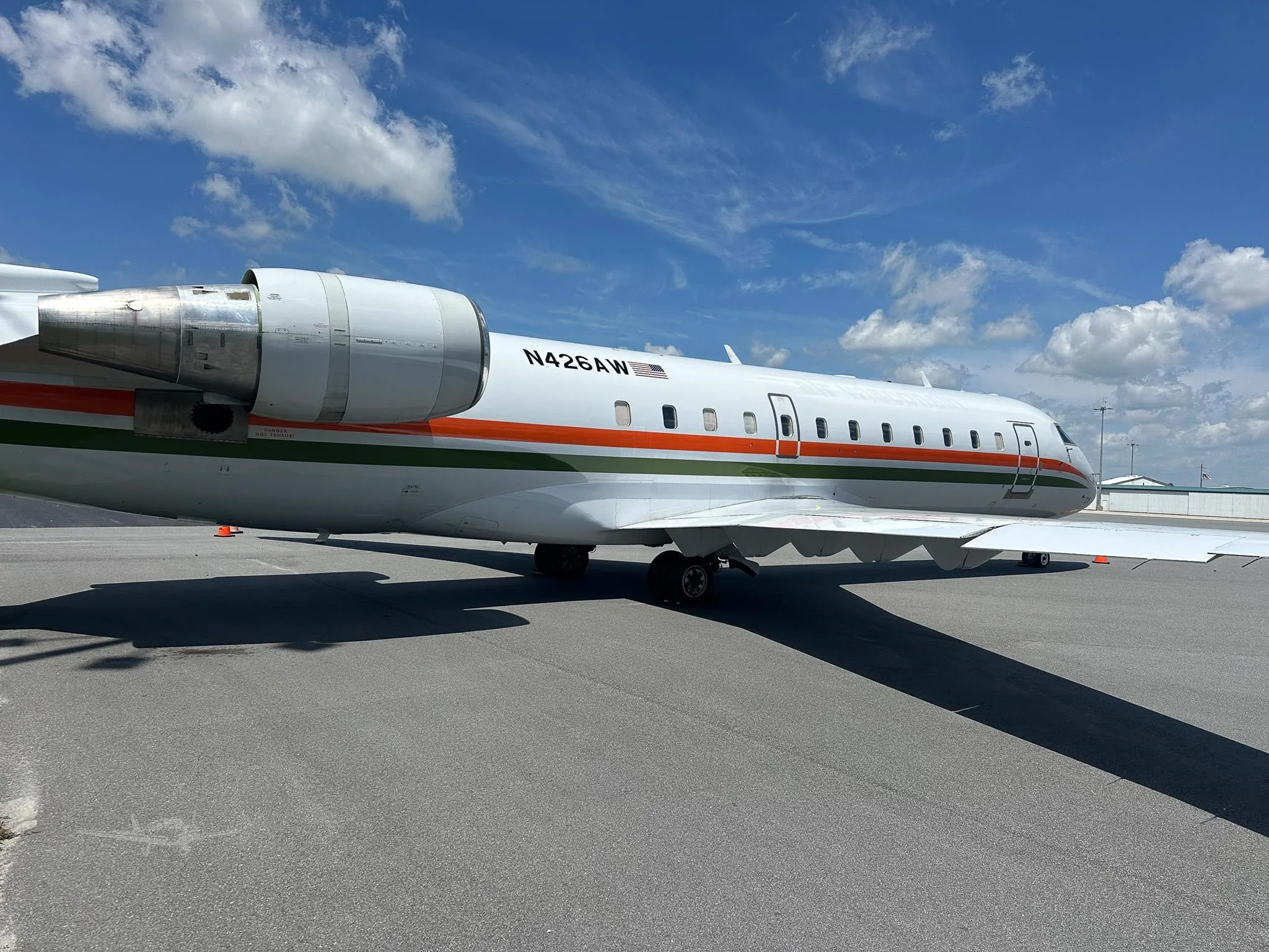 Marketing image of a 2002 BOMBARDIER CRJ-200.