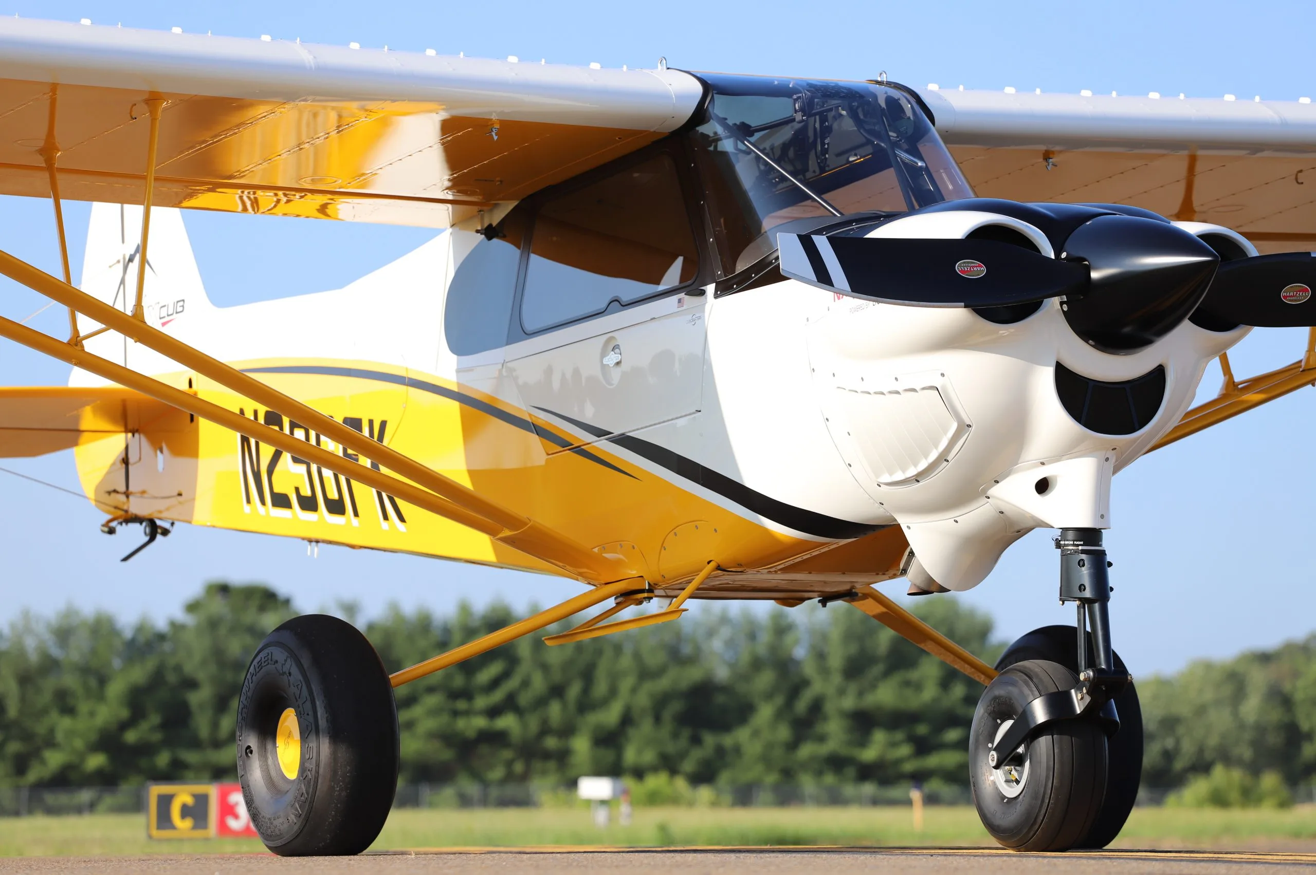 Exterior view of a 2023 CubCrafters NXCUB.