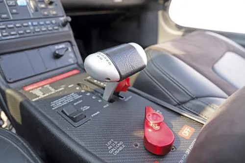 Avionics suite of a 2021 Cirrus SR22.