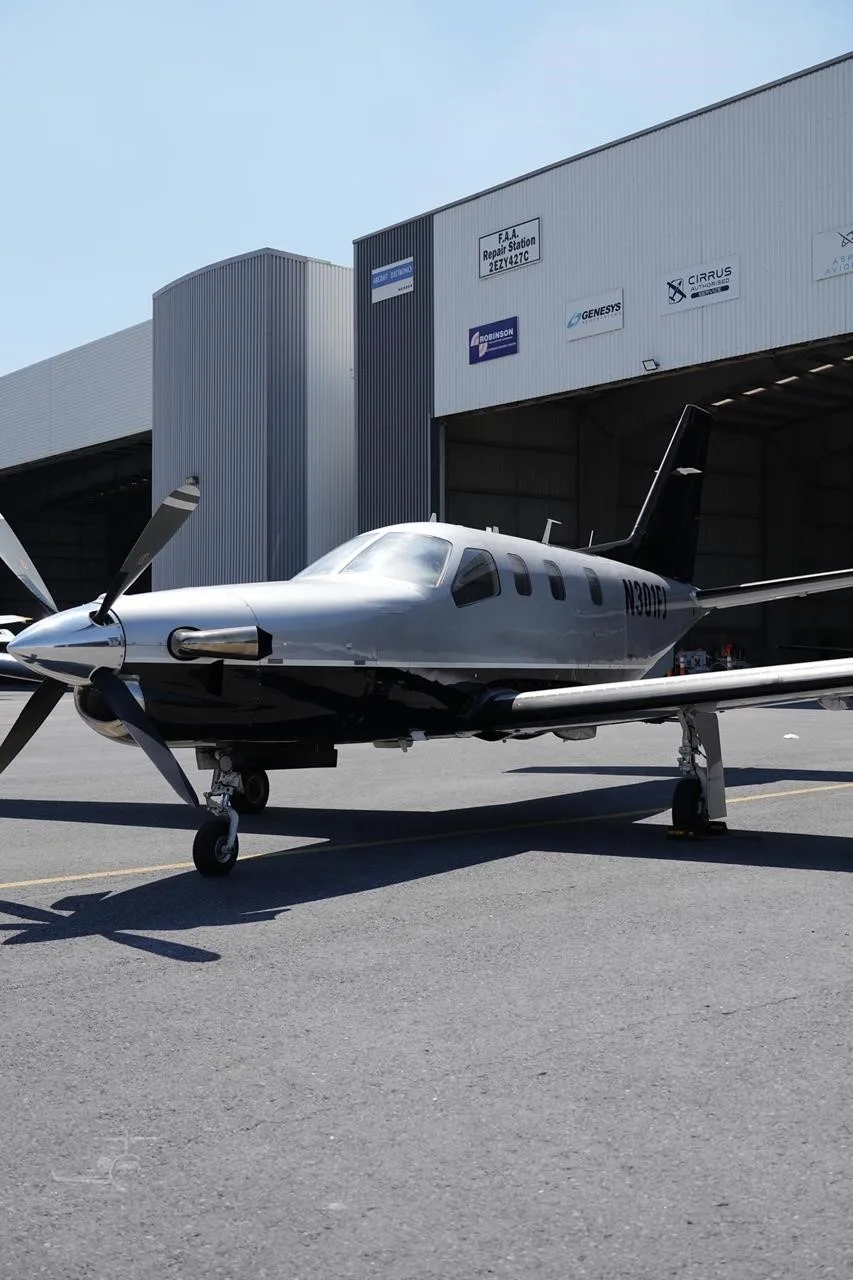 N301FJ - 2008 Daher TBM 850