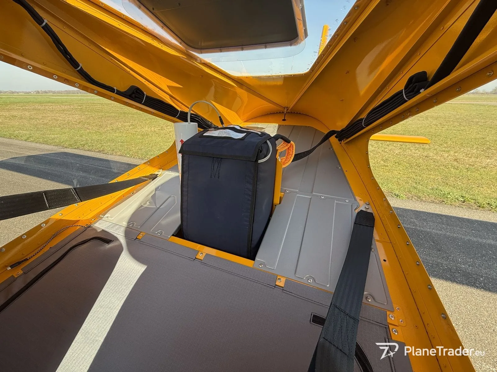 Cabin interior of a 2023 Aeroprakt A32.