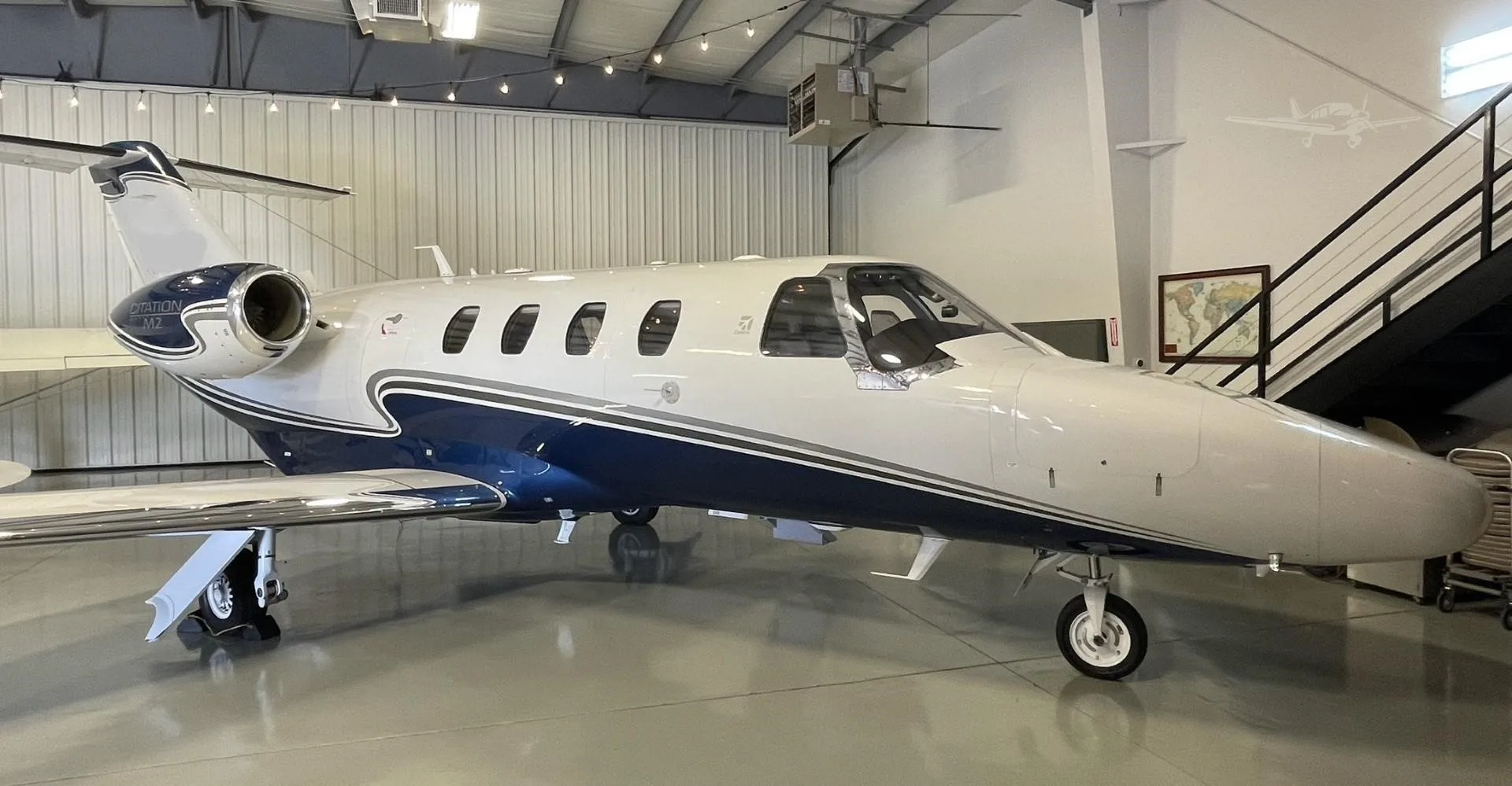 Exterior view of a 2014 CESSNA CITATION M2.