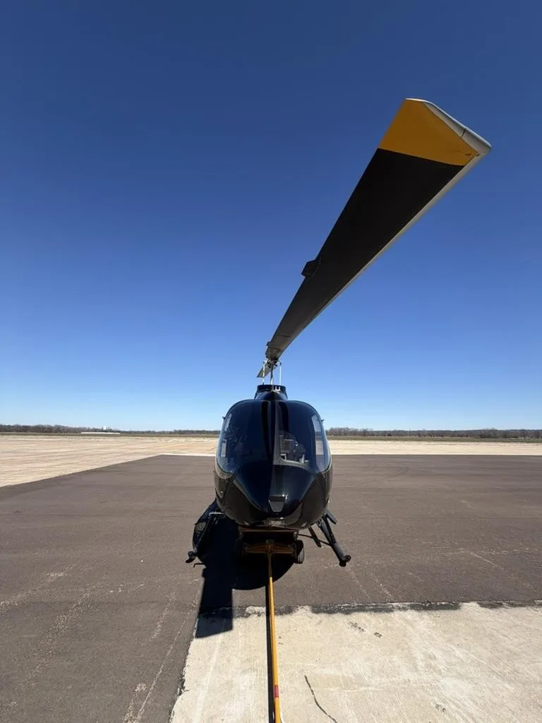 Exterior view of a 2024 BELL 505 JET RANGER X.