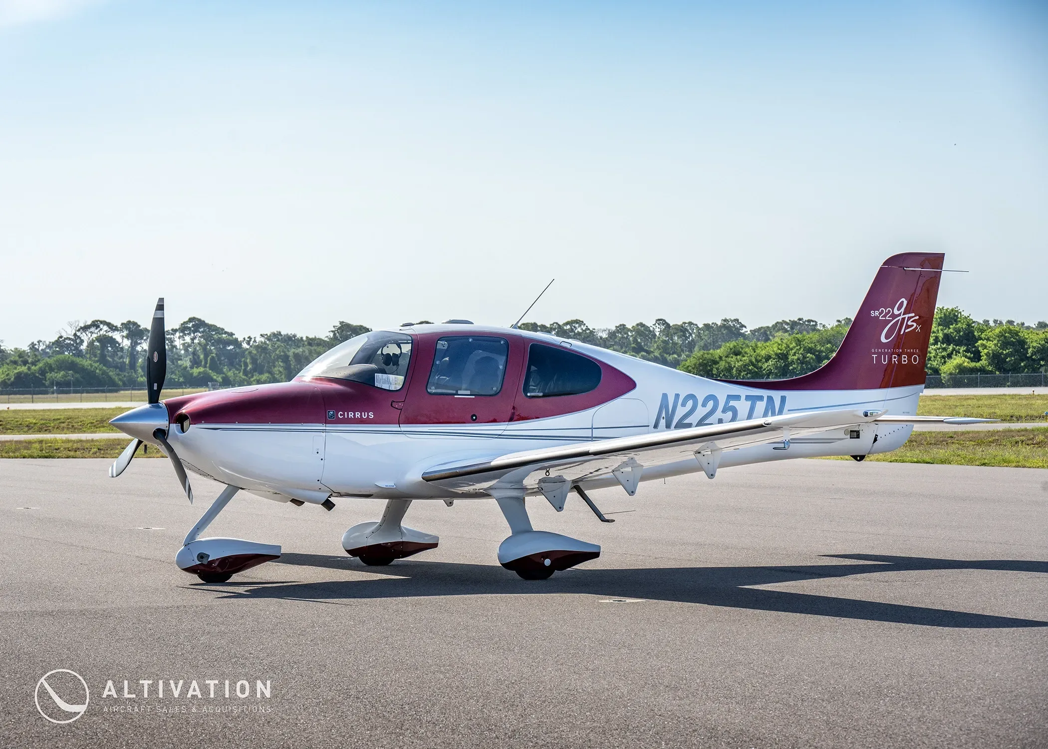 2008 Cirrus SR22-G3 GTS Turbo