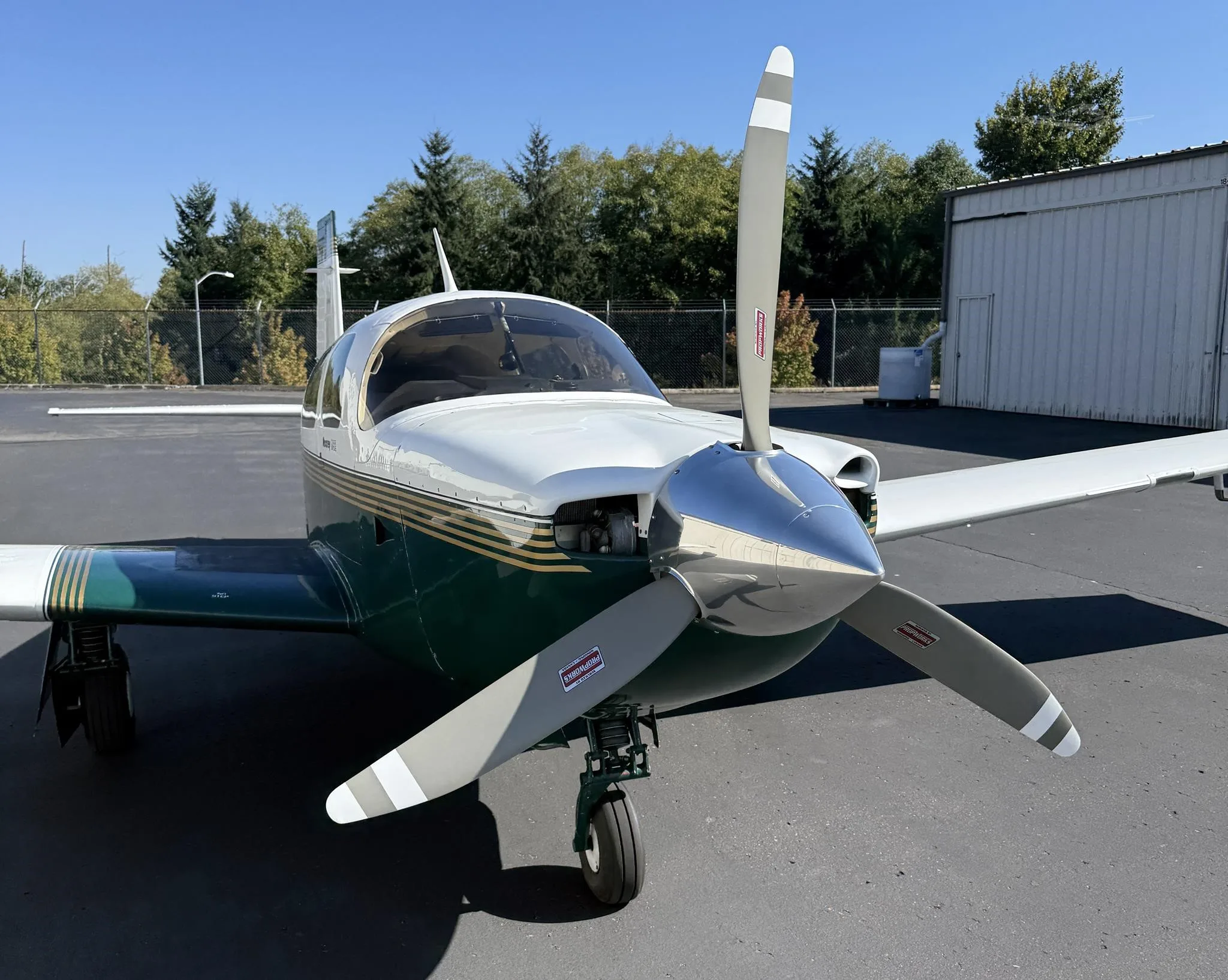 1993 Mooney M20J MSE Missile