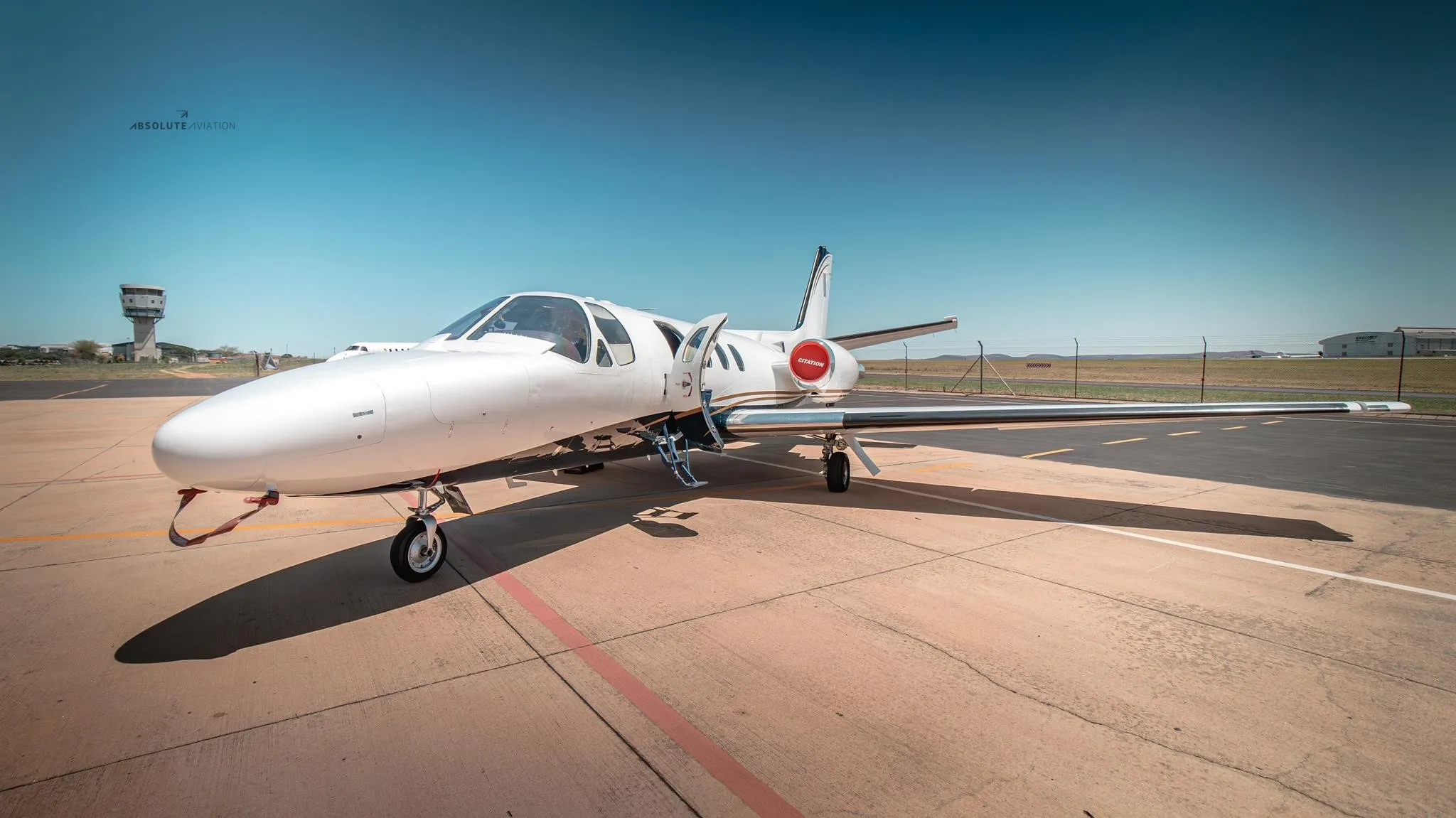 Exterior view of a 1979 CESSNA CITATION ISP.
