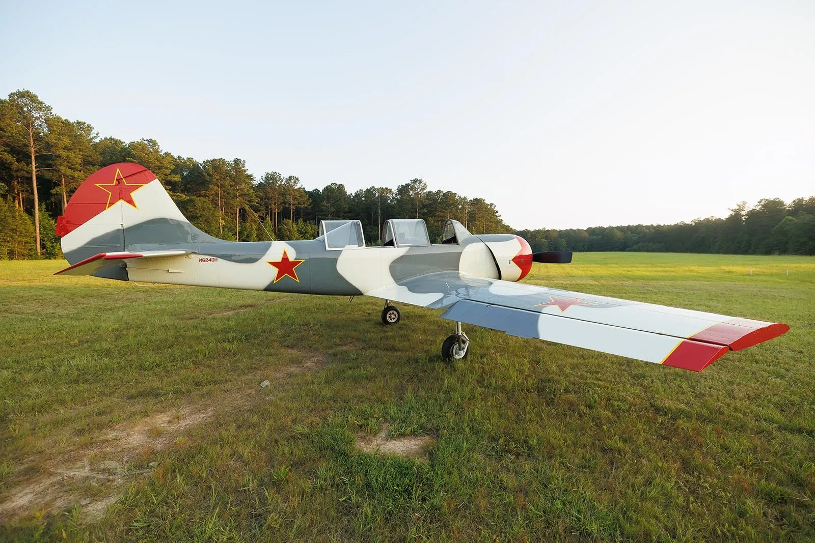 1982 YAKOVLEV YAK 52