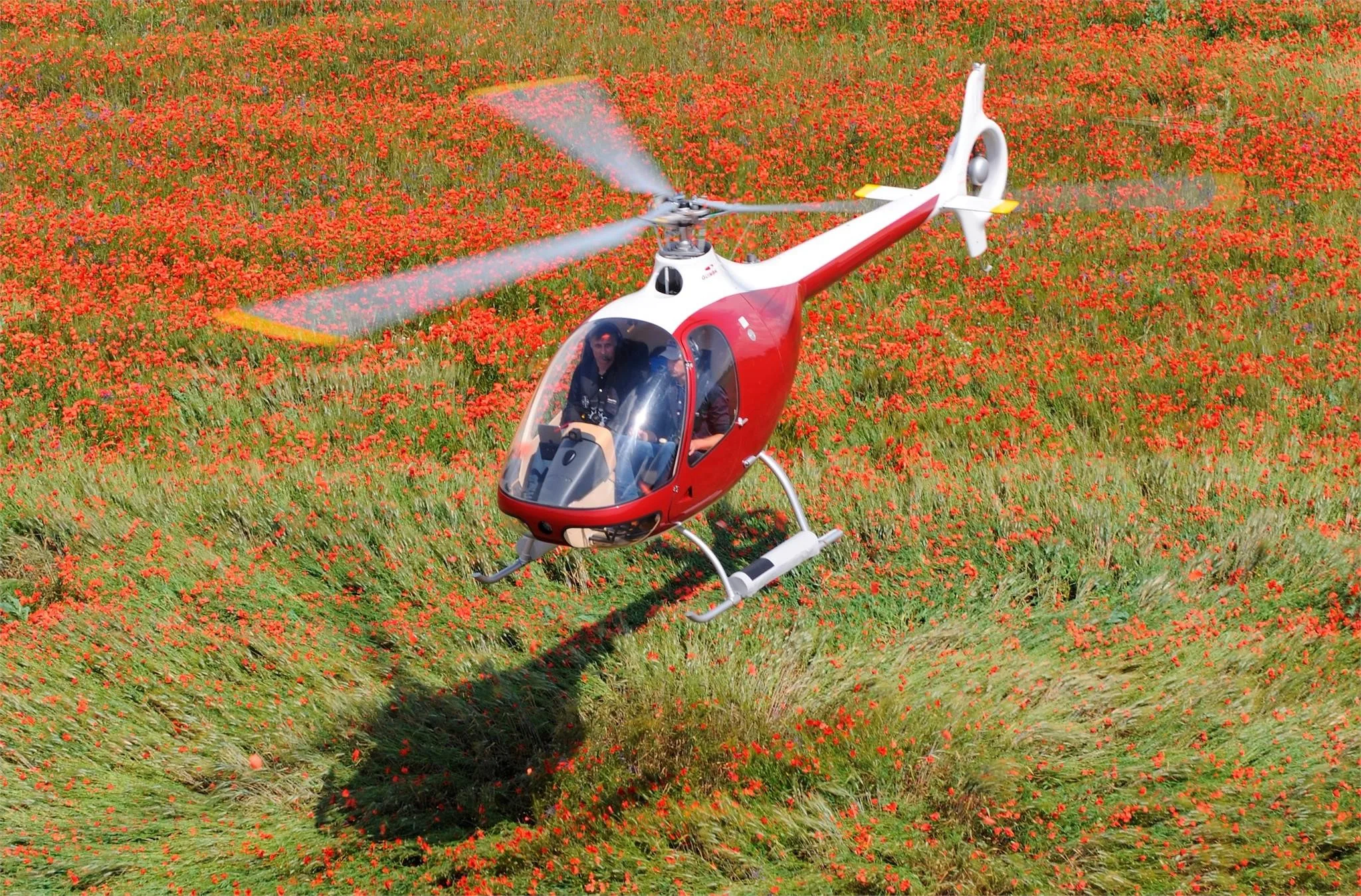 Exterior view of a 2026 GUIMBAL CABRI G2.