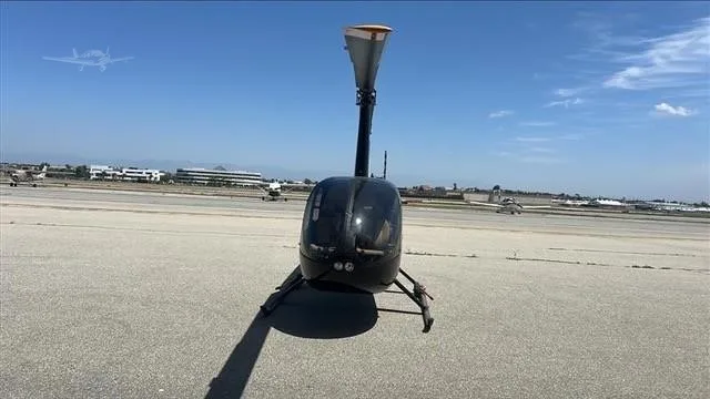Exterior view of a 2026 ROBINSON R44 RAVEN I, OE-XIN.