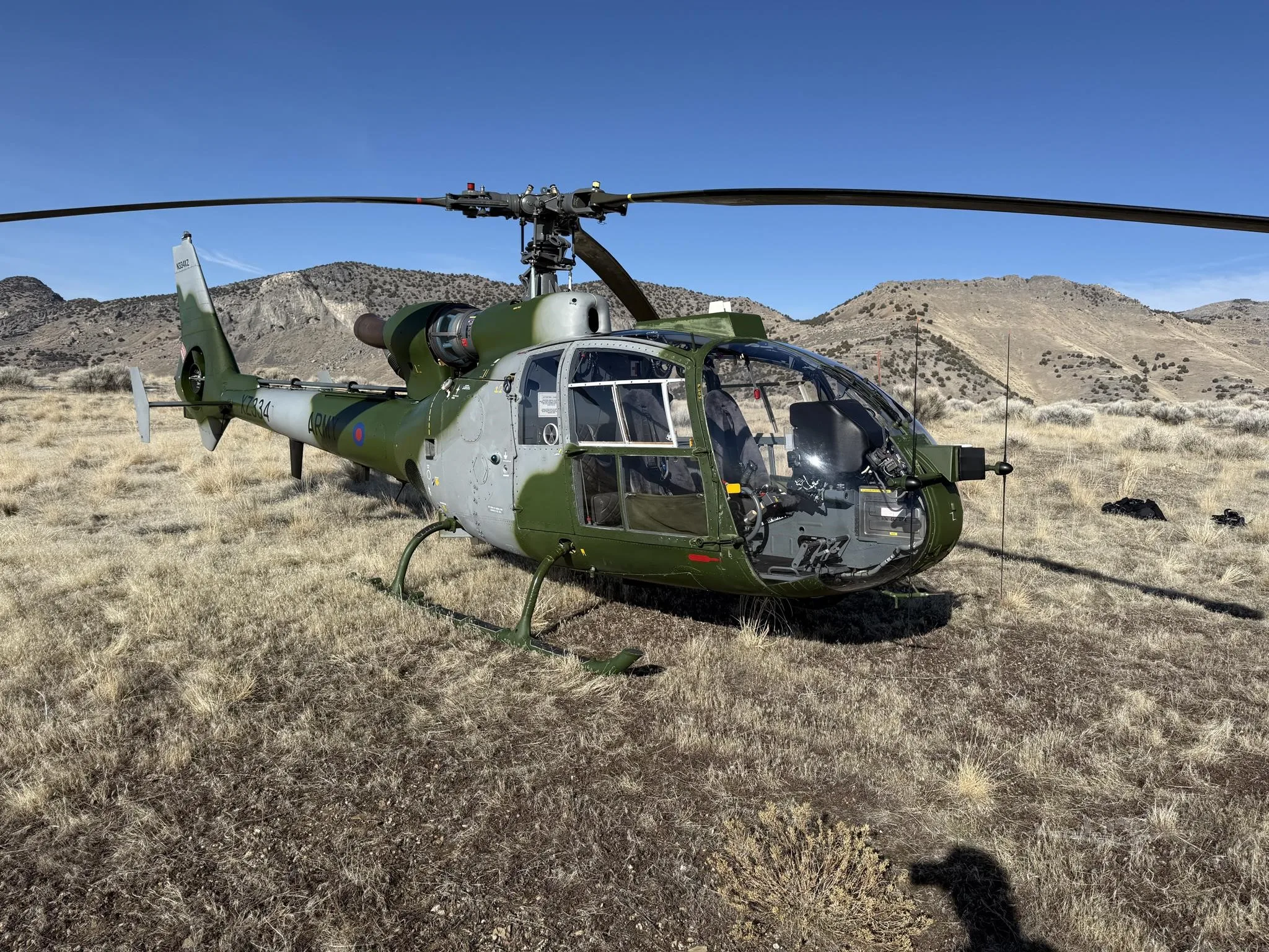 Marketing image of a 1977 AEROSPATIALE SA341.