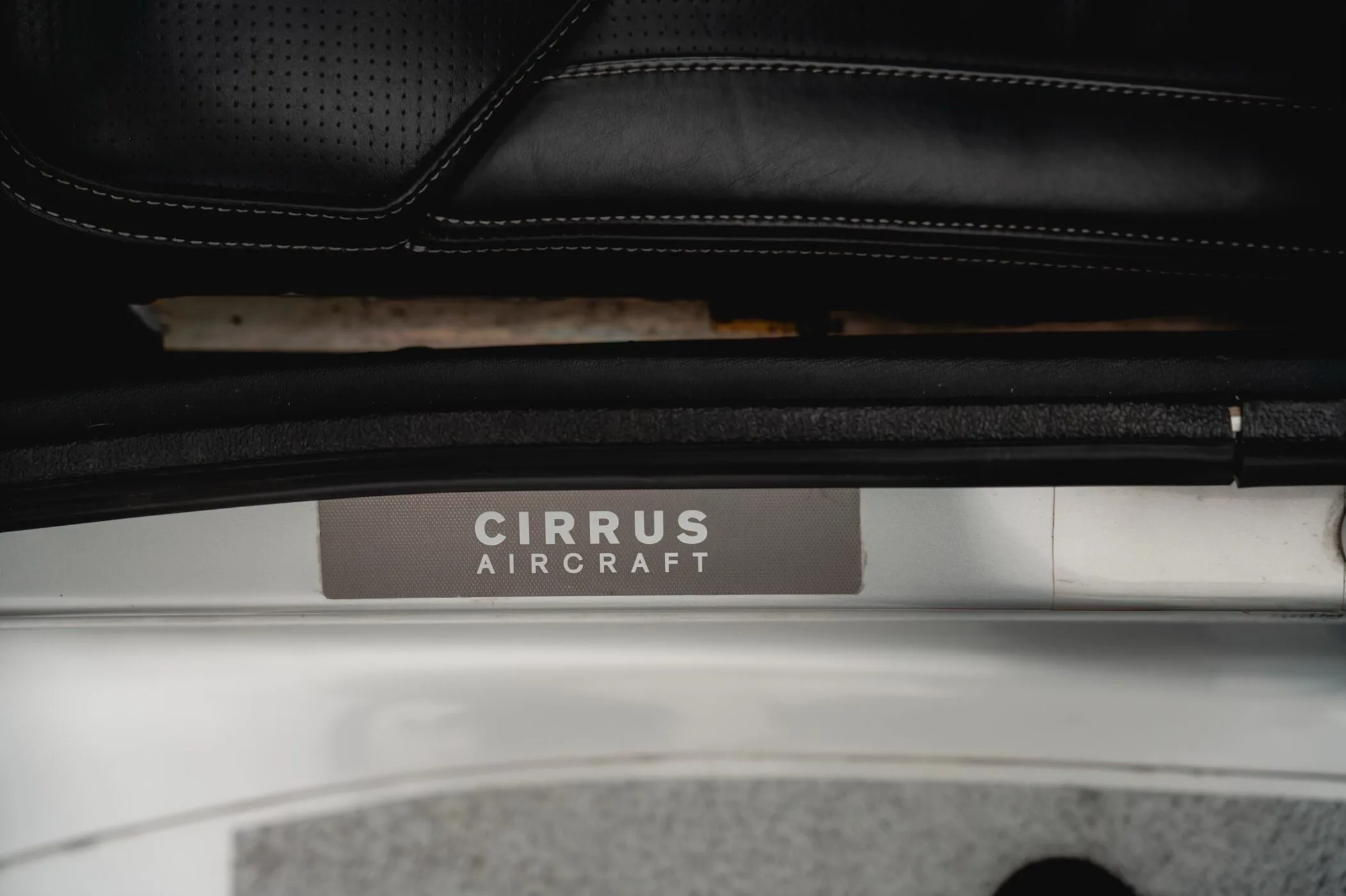 Cabin interior of a 2016 Cirrus SR22T.
