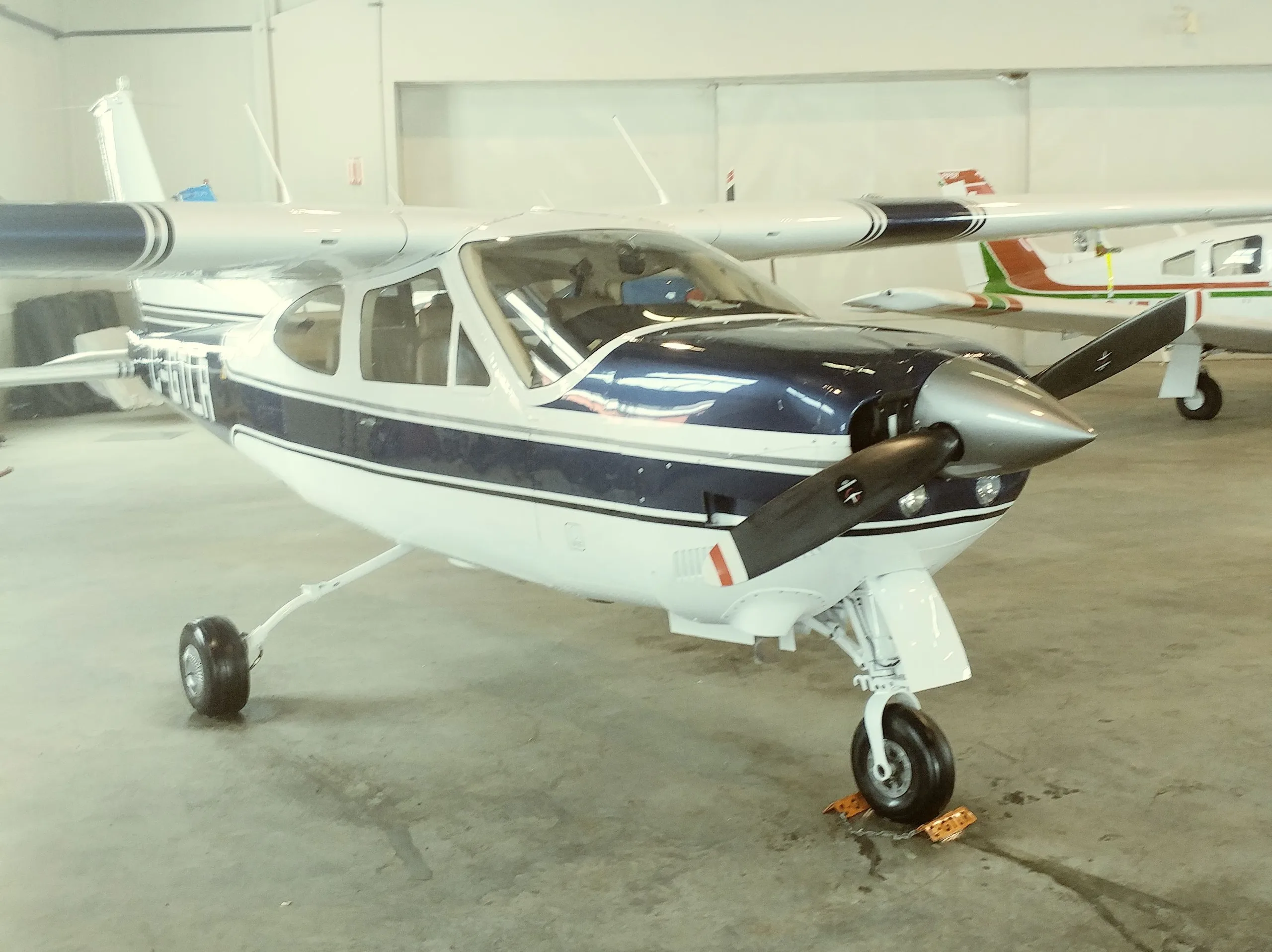 Exterior view of a 1977.