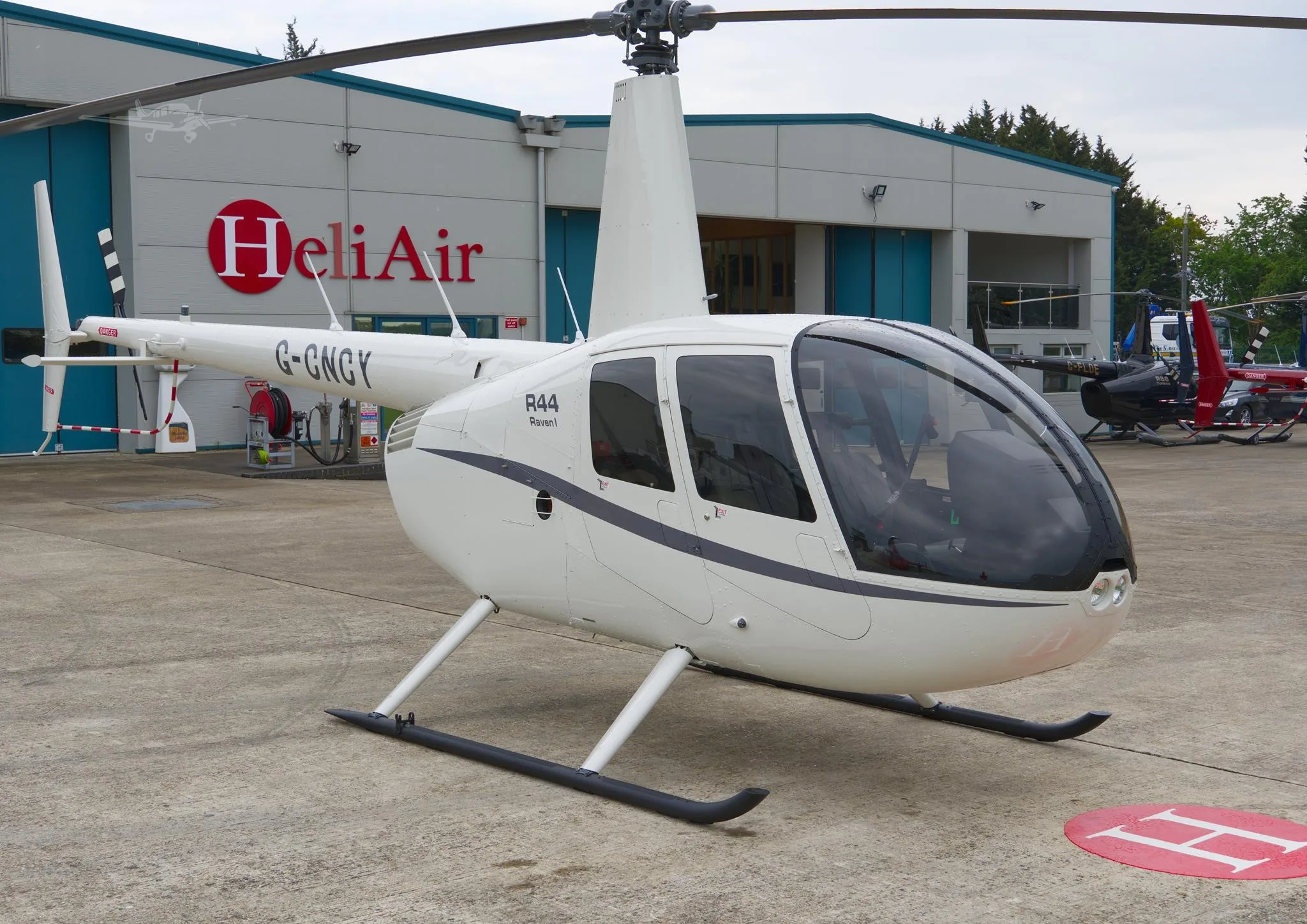 Exterior view of a 2026 ROBINSON R44 RAVEN I, G-CNCY.