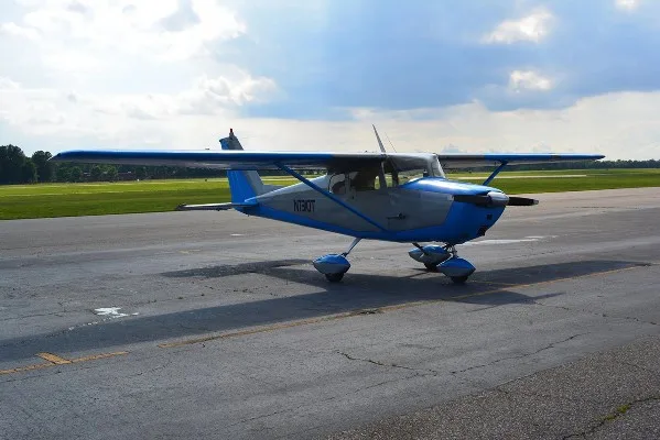 Marketing image of a 1960 Cessna 172A.