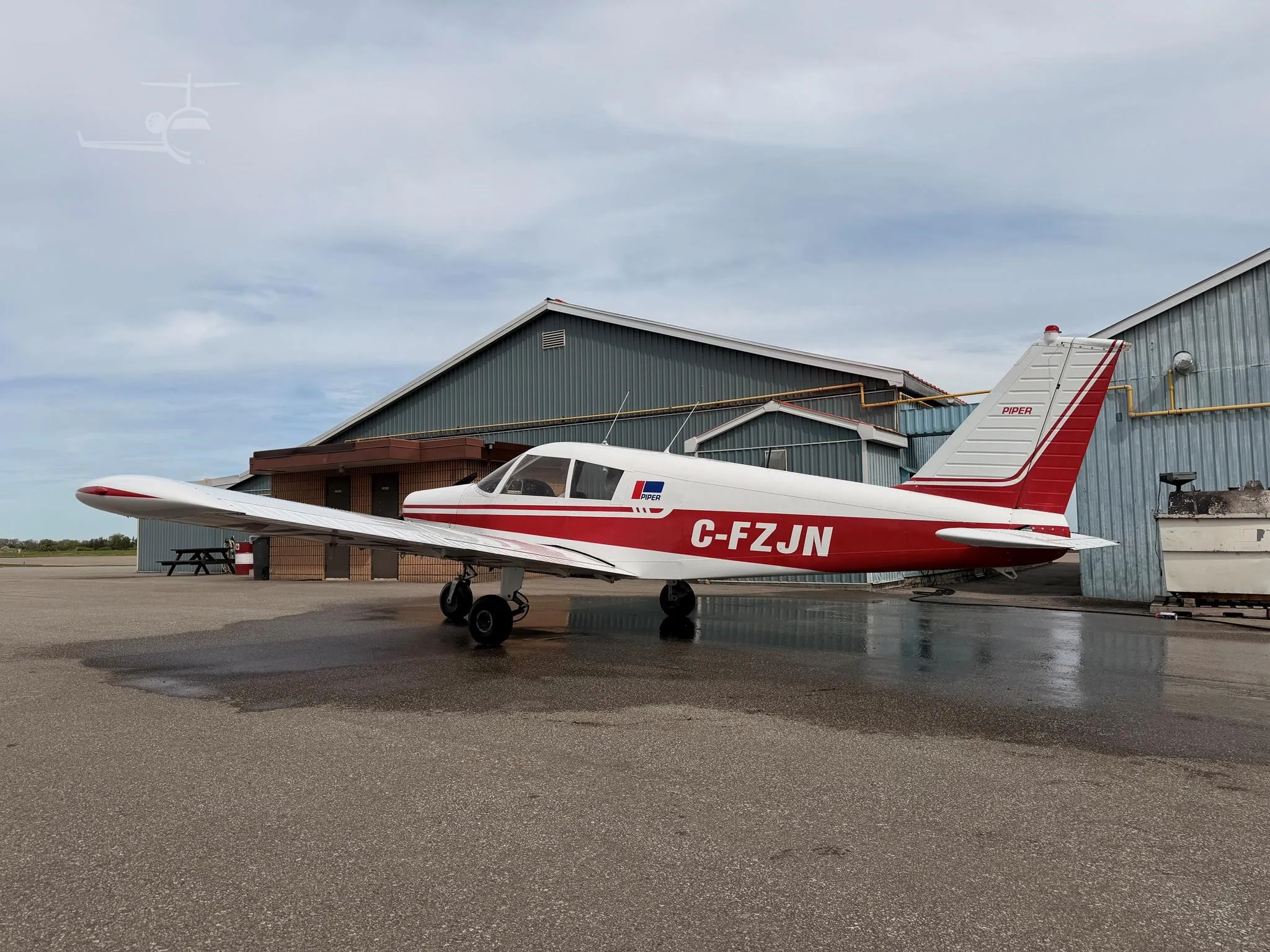 CF-ZJN - 1971 PIPER CHEROKEE 140