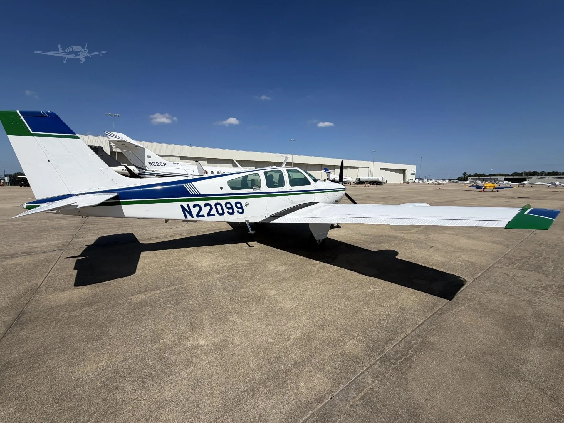 Marketing image of a 1978 BEECHCRAFT F33A BONANZA.