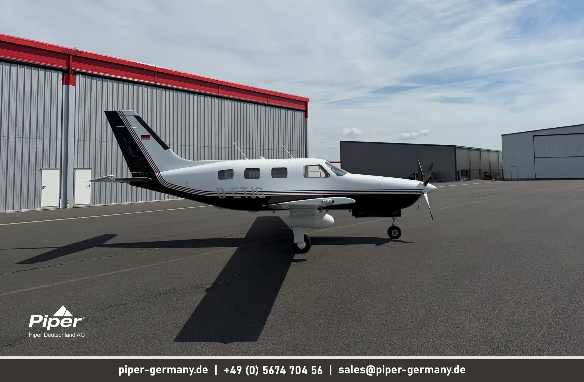 1992 Piper Malibu Mirage