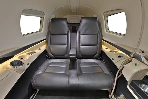 Cabin interior of a 2016 Piper #.