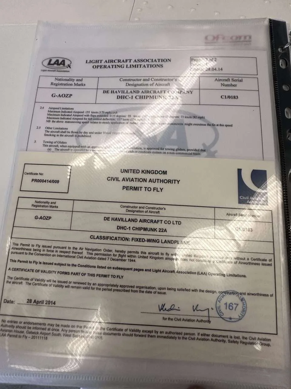 Document or specification page.