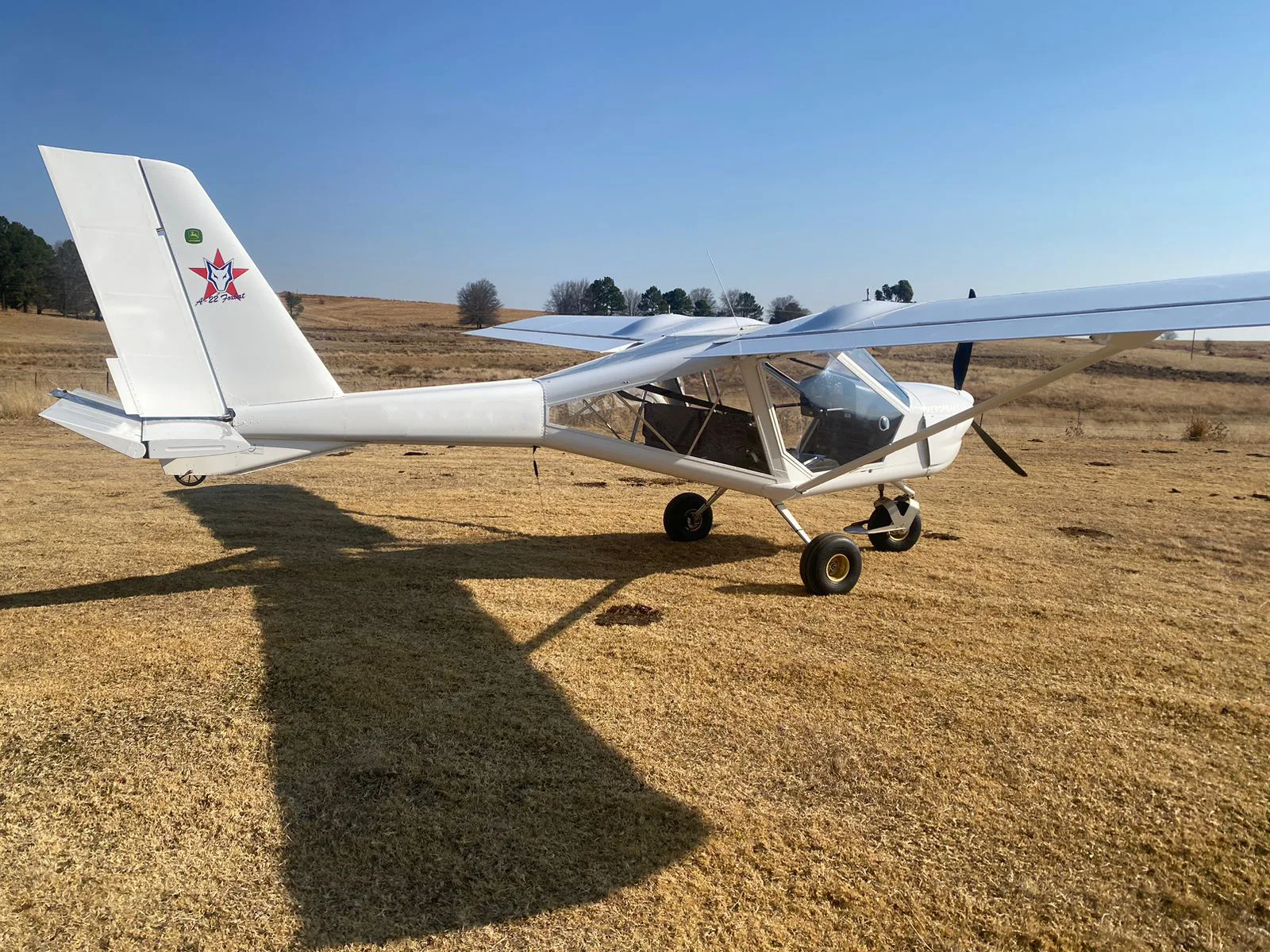 Exterior view of a 2011 Aeroprakt Ltd.