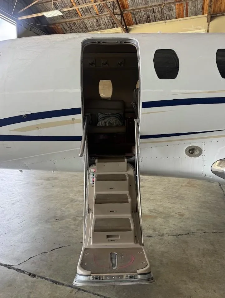 Exterior view of a 1986 CESSNA CITATION III, N928PS.